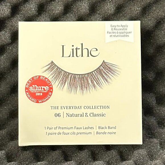 Lithe Beauty 06 - Natural & Classic Eyelashes - Picture 3 of 7